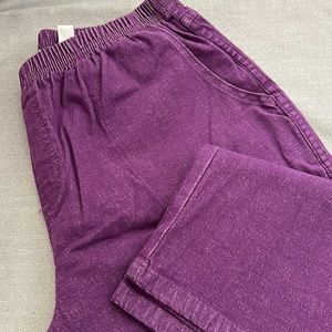 Denim & Co. 'How Timeless" Petite 4-Pocket Pull-On Jeans
